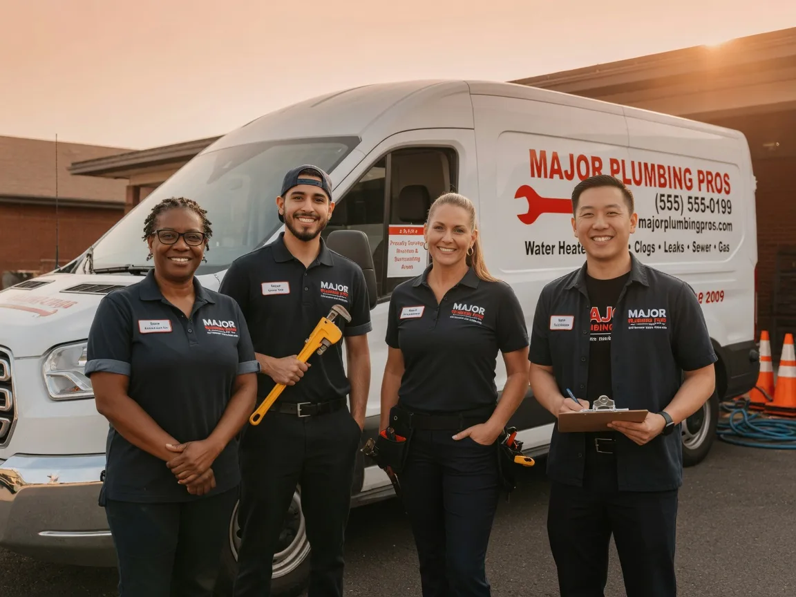 Drain Cleaning Services company in Mount Washington, KY